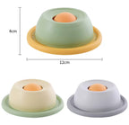 Anti-Slip Cat Slow Feeder Licking Plate – Interactive Food Toy for Cats