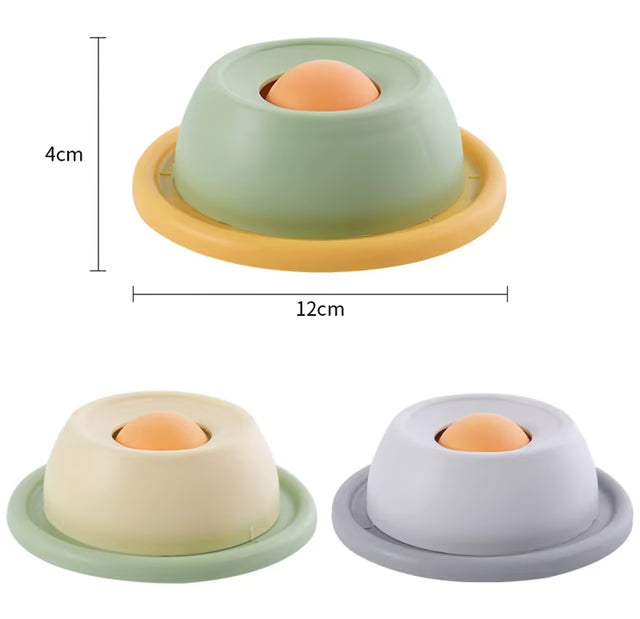 Anti-Slip Cat Slow Feeder Licking Plate – Interactive Food Toy for Cats