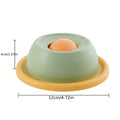 Anti-Slip Cat Slow Feeder Licking Plate – Interactive Food Toy for Cats