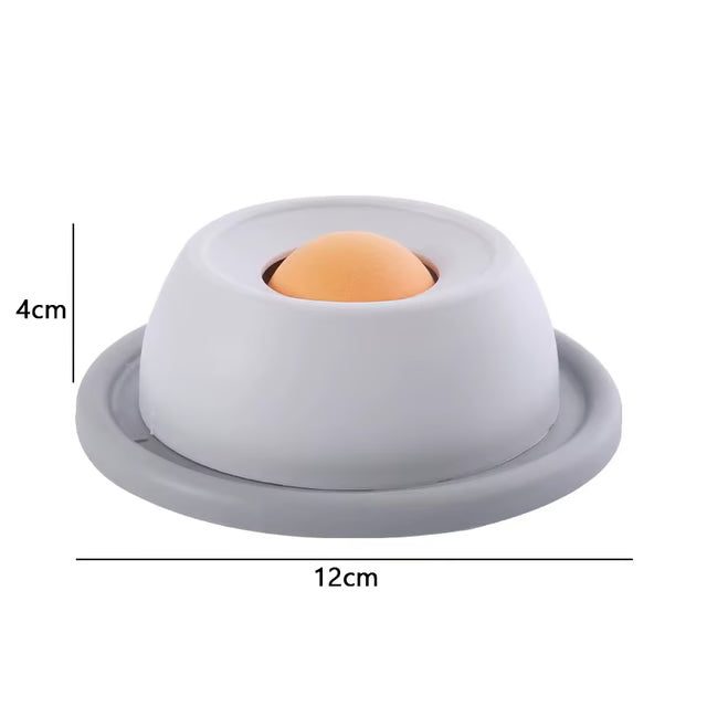 Anti-Slip Cat Slow Feeder Licking Plate – Interactive Food Toy for Cats