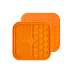 Anti-Slip Cat Slow Feeder Licking Plate – Interactive Food Toy for Cats