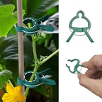 20pcs Adjustable Plant Clips – Reusable Garden Supports for Vines, Tomatoes, and Flowers