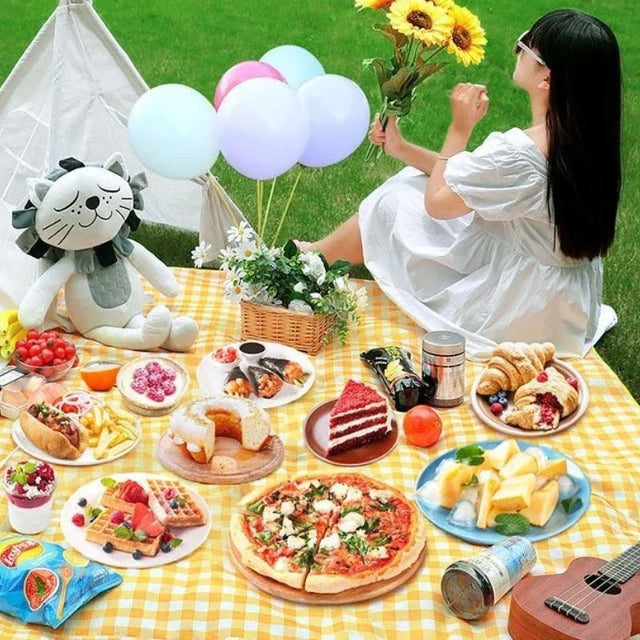 Portable Waterproof Folding Picnic & Camping Mat