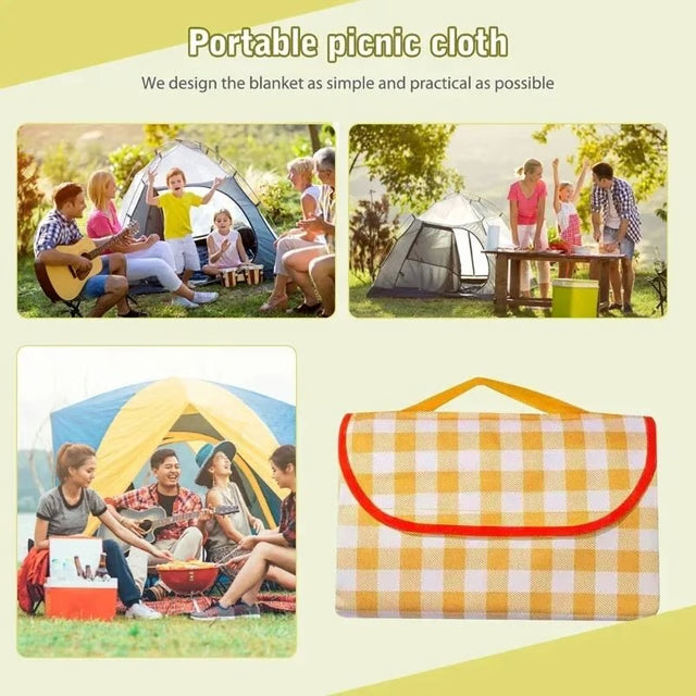 Portable Waterproof Folding Picnic & Camping Mat