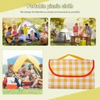 Portable Waterproof Folding Picnic & Camping Mat