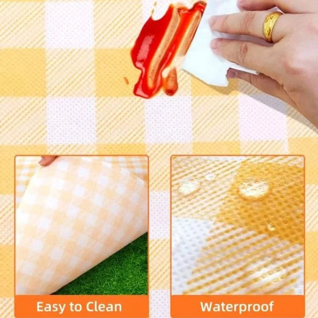 Portable Waterproof Folding Picnic & Camping Mat