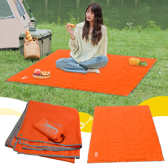 Ultralight Waterproof Tent Footprint – Portable Camping Mat for Hiking and Travel