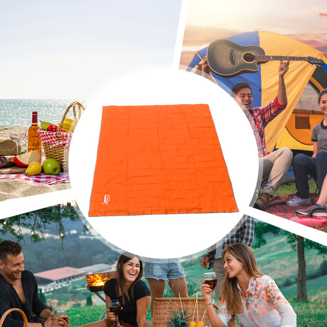 Ultralight Waterproof Tent Footprint – Portable Camping Mat for Hiking and Travel