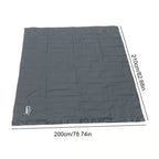 Ultralight Waterproof Tent Footprint – Portable Camping Mat for Hiking and Travel