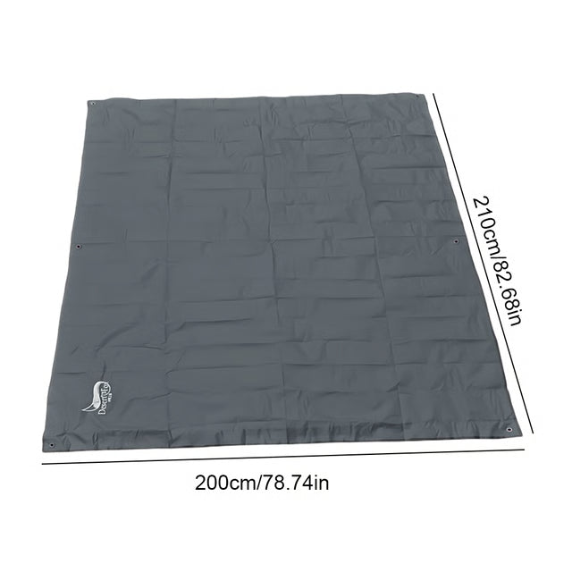 Ultralight Waterproof Tent Footprint – Portable Camping Mat for Hiking and Travel