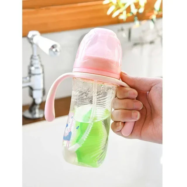 Bottle Cleaning Sponge Set – Soft Cleaner for Glasses, Cups, and Water Bottles