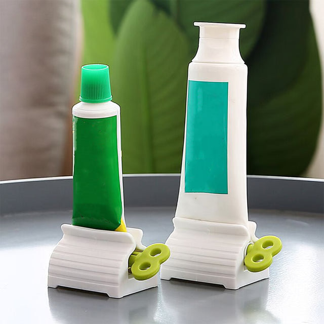 Toothpaste Tube Squeezer Roller – Easy-Use Tube Press for Bathroom Organization