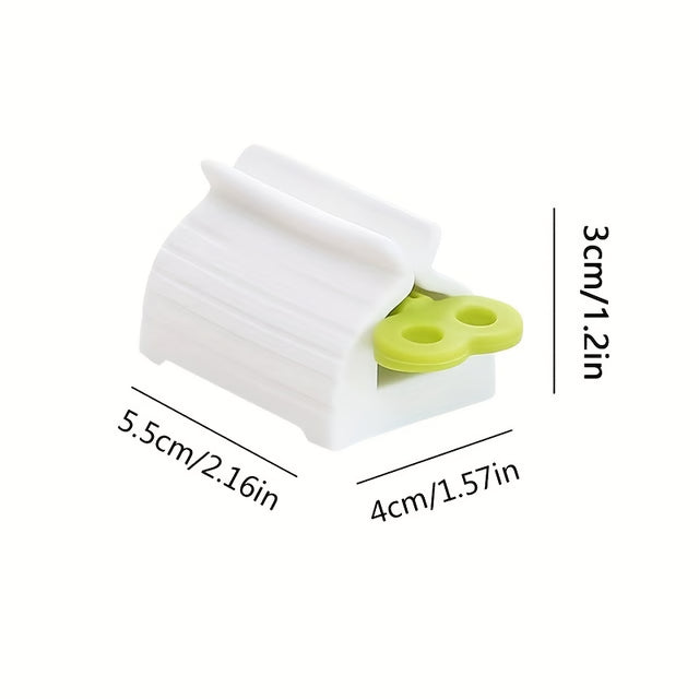 Toothpaste Tube Squeezer Roller – Easy-Use Tube Press for Bathroom Organization
