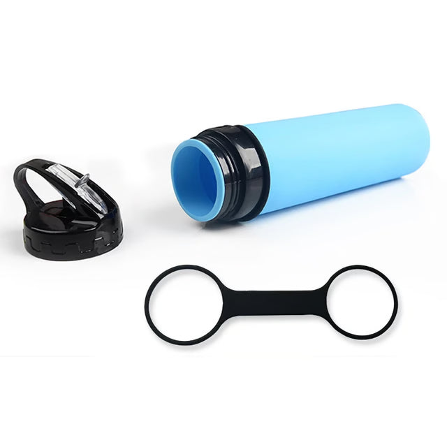 Portable Hydrogen Water Bottle – SPE PEM Hydrogen Generator with Inhalation Function