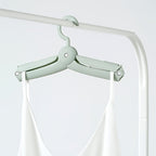 Portable Foldable Travel Hangers – Non-Slip, Windproof Clothes Hanger Set