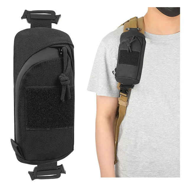 Compact Utility Pouch with Adjustable Shoulder Strap – Everyday Carry Organizer Bag