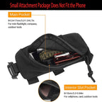 Compact Utility Pouch with Adjustable Shoulder Strap – Everyday Carry Organizer Bag