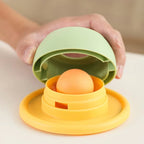 Anti-Slip Cat Slow Feeder Licking Plate – Interactive Food Toy for Cats