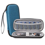 Portable Razor Storage Case for Travel and Bathroom Organization