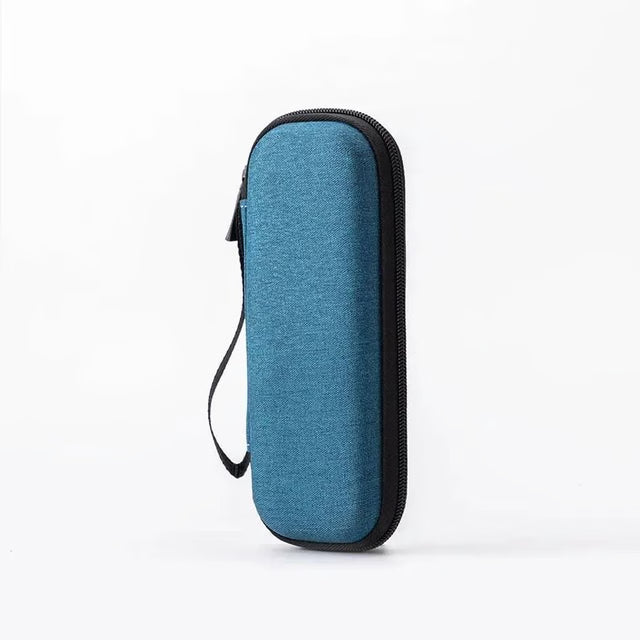 Portable Razor Storage Case for Travel and Bathroom Organization
