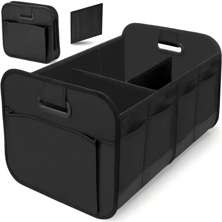 Large Capacity Foldable Oxford Cloth Car Trunk Organizer
