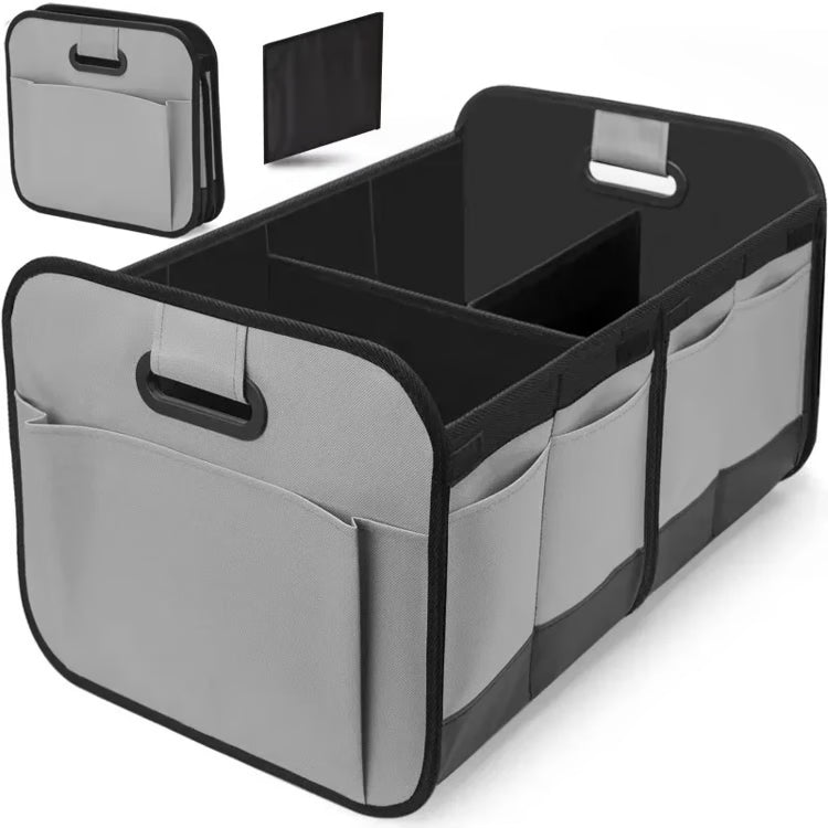 Large Capacity Foldable Oxford Cloth Car Trunk Organizer
