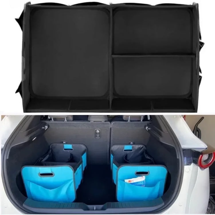 Large Capacity Foldable Oxford Cloth Car Trunk Organizer