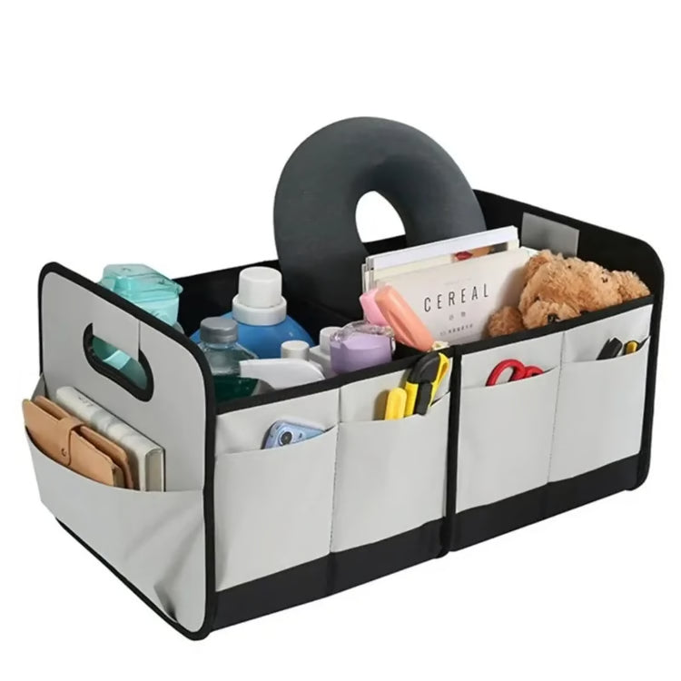 Large Capacity Foldable Oxford Cloth Car Trunk Organizer