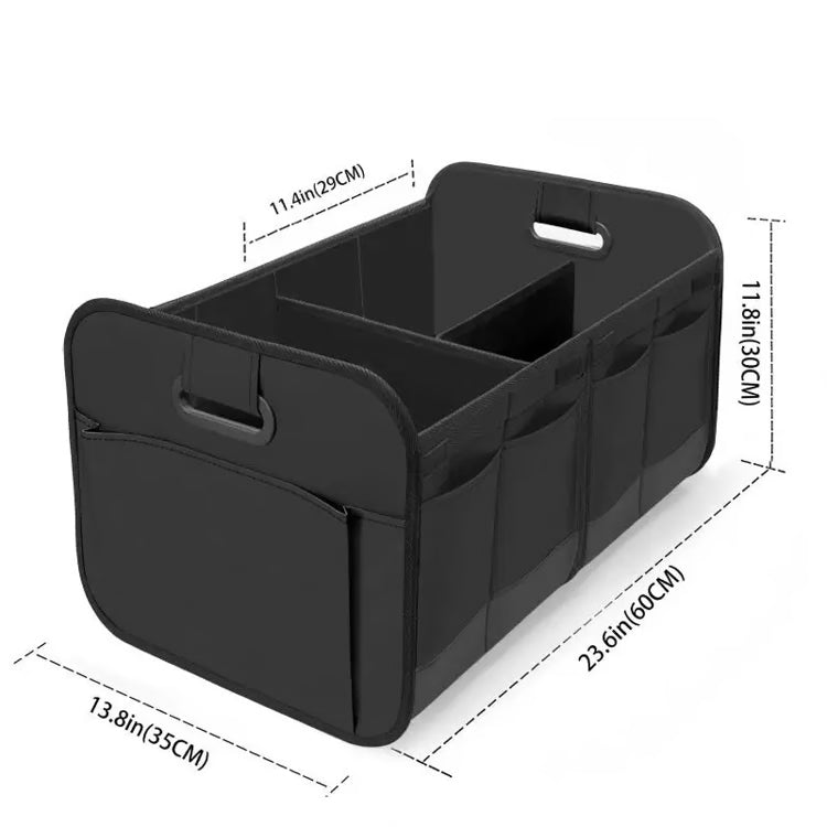 Large Capacity Foldable Oxford Cloth Car Trunk Organizer