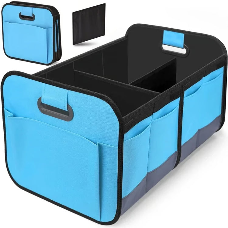 Large Capacity Foldable Oxford Cloth Car Trunk Organizer