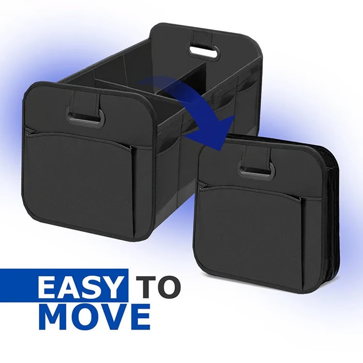 Large Capacity Foldable Oxford Cloth Car Trunk Organizer