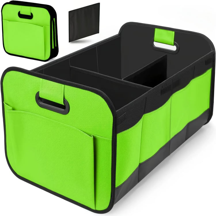 Large Capacity Foldable Oxford Cloth Car Trunk Organizer