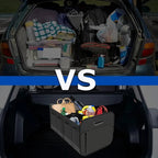Large Capacity Foldable Oxford Cloth Car Trunk Organizer