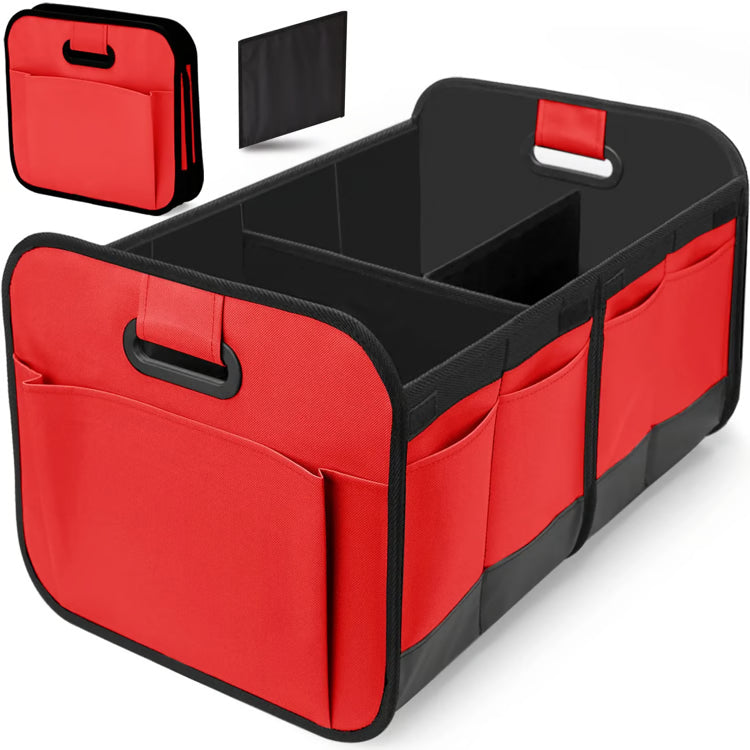 Large Capacity Foldable Oxford Cloth Car Trunk Organizer