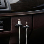 8pcs Car USB Cable Clips – Adhesive Cable Organizer for Car Interior