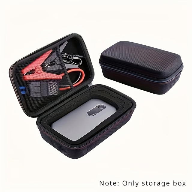 Shockproof Portable Car Storage Bag – EVA Hard Shell Organizer for Emergency Accessories