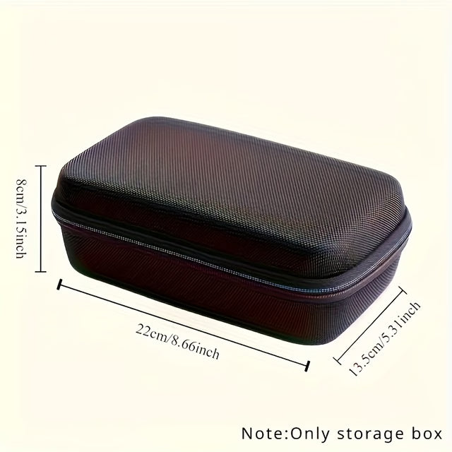 Shockproof Portable Car Storage Bag – EVA Hard Shell Organizer for Emergency Accessories