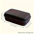 Shockproof Portable Car Storage Bag – EVA Hard Shell Organizer for Emergency Accessories