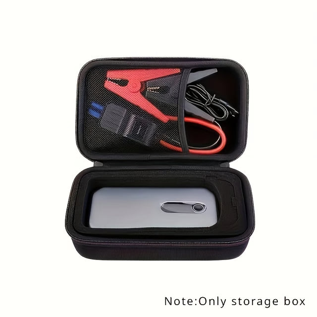 Shockproof Portable Car Storage Bag – EVA Hard Shell Organizer for Emergency Accessories