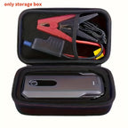 Shockproof Portable Car Storage Bag – EVA Hard Shell Organizer for Emergency Accessories