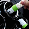 Double-Sided Car Cleaning Brush – Soft Bristle Interior Detailing Tool