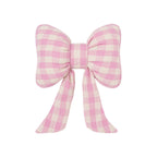 Pink Bowknot Car Headrest Neck Pillow – Soft Cushion for Comfortable Driving