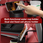 Multifunctional Rear Car Seat Cup Holder – Space-Saving Backseat Organizer