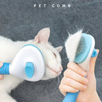 Stainless Steel Pet Grooming Comb – Hair Brush for Cats and Dogs