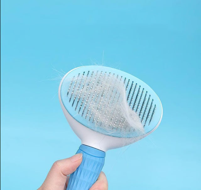 Stainless Steel Pet Grooming Comb – Hair Brush for Cats and Dogs