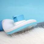 Stainless Steel Pet Grooming Comb – Hair Brush for Cats and Dogs