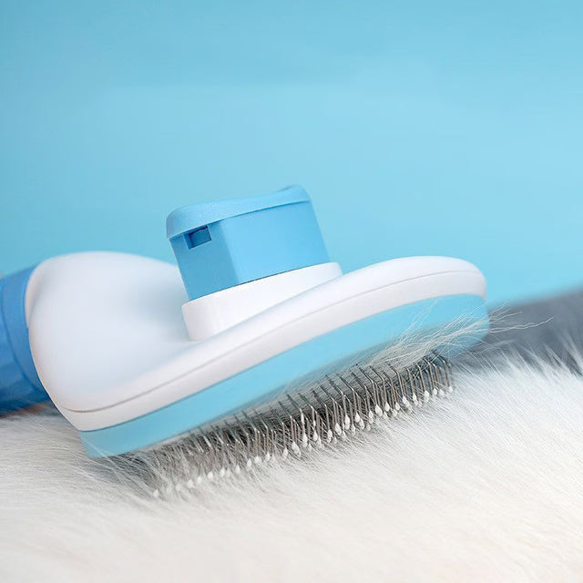 Stainless Steel Pet Grooming Comb – Hair Brush for Cats and Dogs