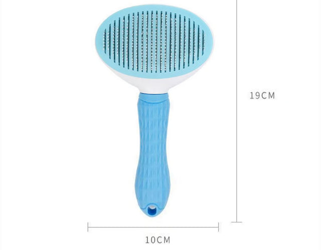Stainless Steel Pet Grooming Comb – Hair Brush for Cats and Dogs