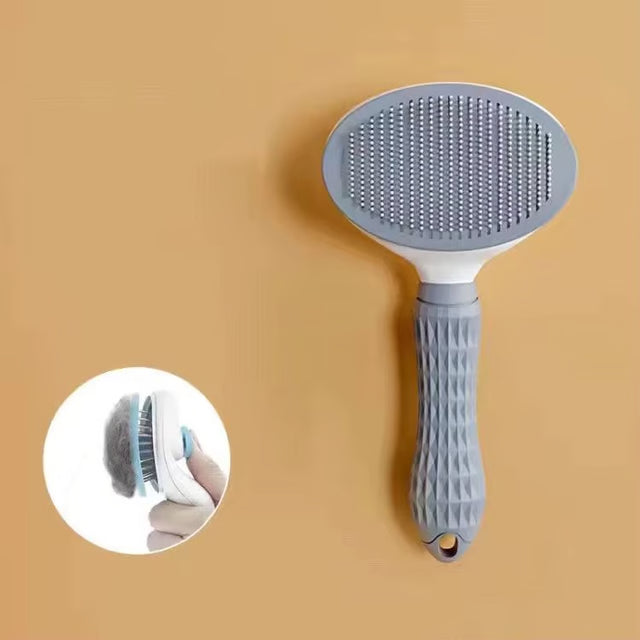 Stainless Steel Pet Grooming Comb – Hair Brush for Cats and Dogs
