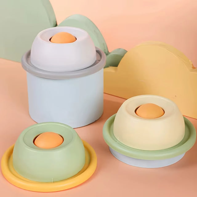 Anti-Slip Cat Slow Feeder Licking Plate – Interactive Food Toy for Cats